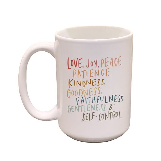 Fruit of the Spirit mug