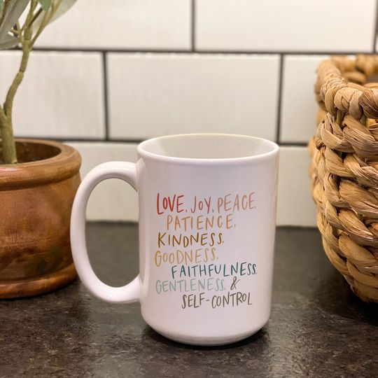 Fruit of the Spirit mug