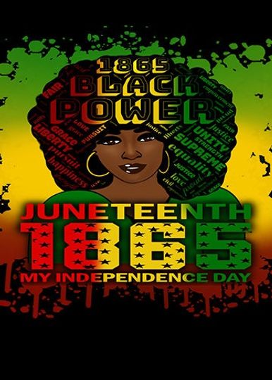 Juneteenth Door Cover - Juneteenth Decorations - African American Decor - Freedom Day - 1865 Juneteenth Decor