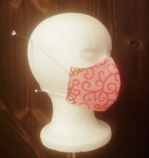 Sleeping Beauty Aurora Park Inspired Face Mask