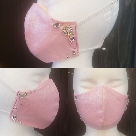 Sleeping Beauty Aurora Park Inspired Face Mask