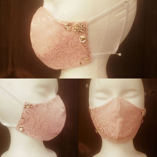 Sleeping Beauty Aurora Park Inspired Face Mask