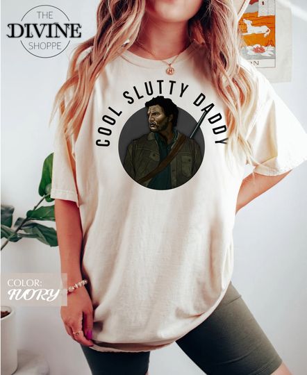 Pedro Pascal Shirt, Last of Us, Narcos Shirt, Daddy Pedro Pascal T-Shirt