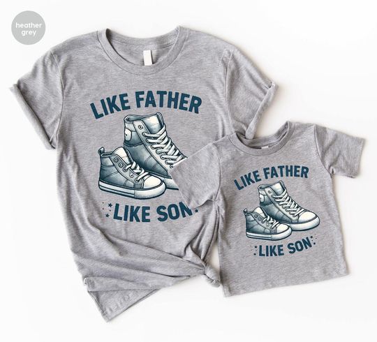 Father and Son Matching Shirts, Daddy and Me Shirt, Dad and Son Graphic Shirts, Fathers Day Gift Shirt, Dad and Kids Matching Shirt