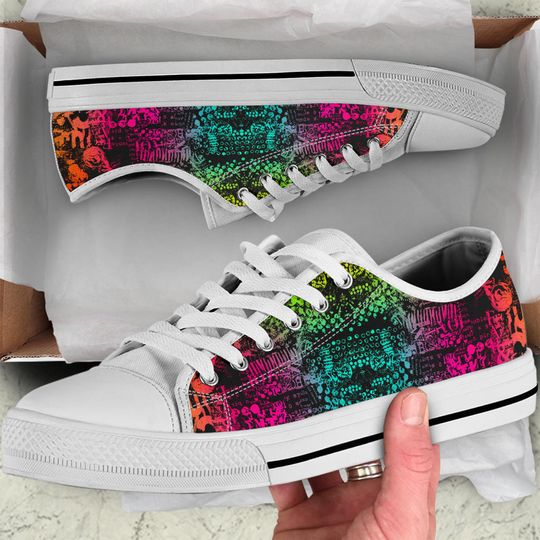 Design Low Top shoes, Casual Sneakers Birthday Gifts for Her Tie Sneakers Custom Summer Shoes