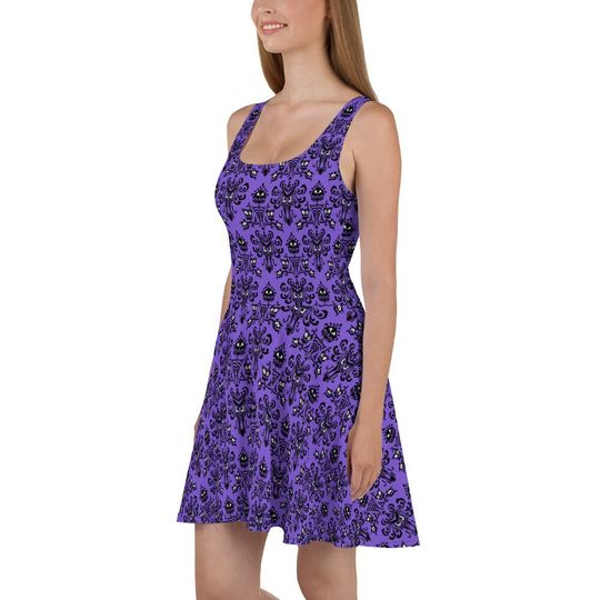 Haunted Mansion Disney Skater Dress