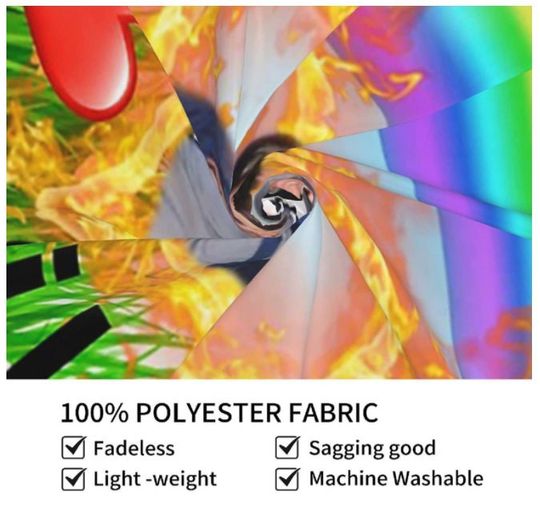 Team Edward Jacob Twilight Tapestry Wall Hanging Printed Polyester Wall Tapestry Boho Wall Hanging