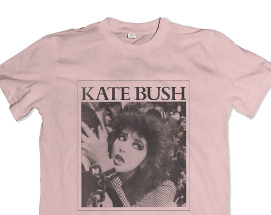 KATE BUSH Vintage Retro T-shirt - Kate Bush - Music Shirt