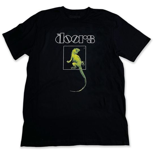 THE DOORS - vintage 60s 70s retro T-shirt - Jim Morrison - classic rock - music shirt