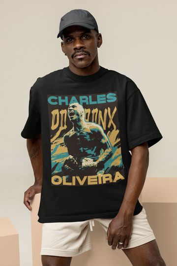 Charles Oliveira Shirt, Charles Oliveira Do Bronx