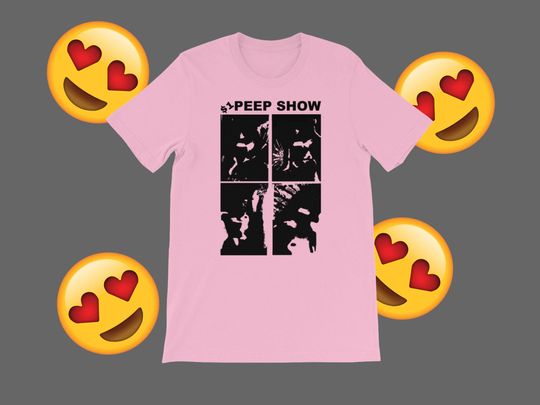 1 Dollar Peep Show - Lil Peep Style T-Shirt