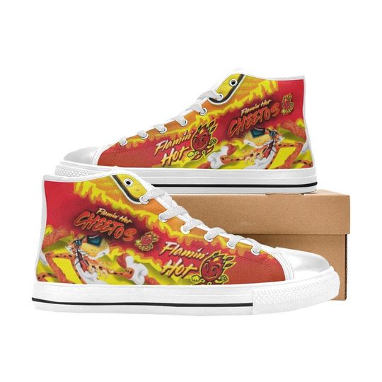 Hot Cheetos Shoes, Hot Cheetos High Top Sneaker