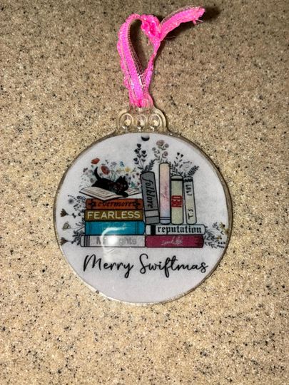 Handmade Colorful Double sided Ornament