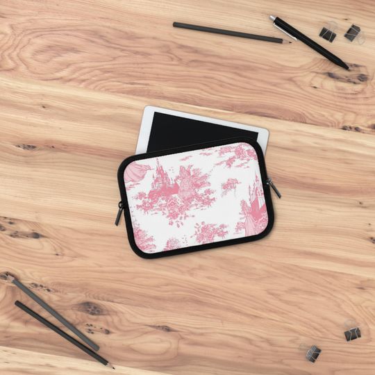 Beauty and the Beast Laptop Sleeve, Belle Laptop cover, Laptop carrier, computer cover