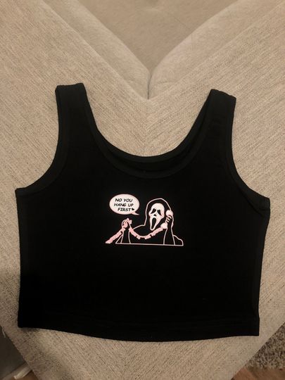 Halloween crop top