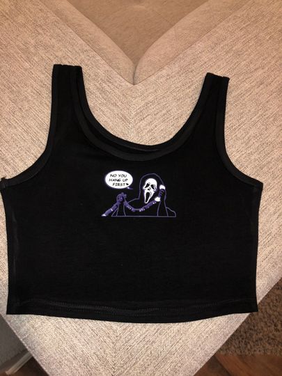 Halloween crop top