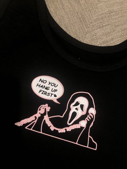 Halloween crop top