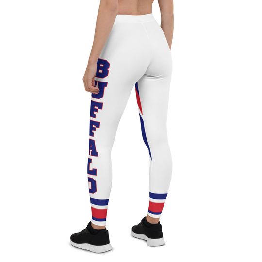 Buffalo Bills Leggings, Gift For Her
