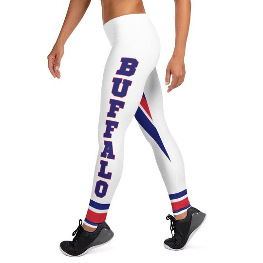 Buffalo Bills Leggings, Gift For Her