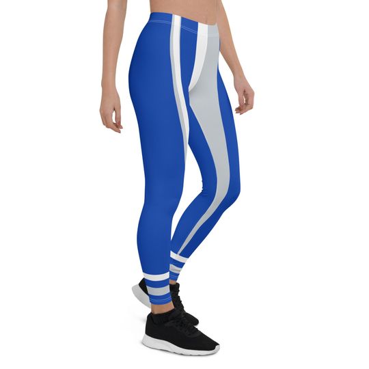 Detroit Lions Leggings III, Gift For Her
