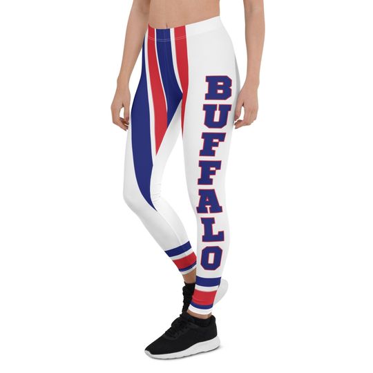Buffalo Bills Leggings, Gift For Her