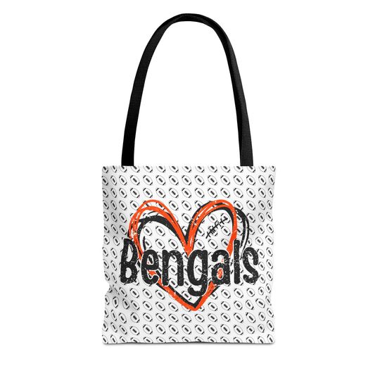 Cincinnati Football Tote Bag, Football Lovers Gift