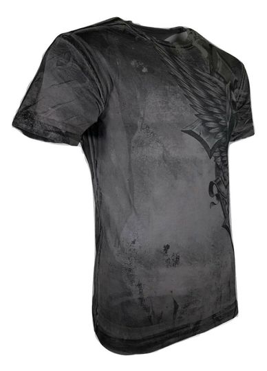XTREME COUTURE by AFFLICTION Men T-Shirt Last Scream  Biker