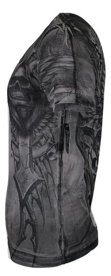 XTREME COUTURE by AFFLICTION Men T-Shirt Last Scream  Biker