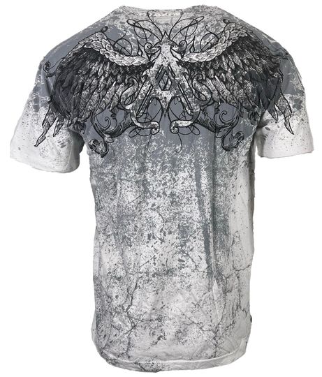 Archaic Affliction Men's WORLD WIDE Crewneck