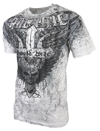 Archaic Affliction Men's WORLD WIDE Crewneck