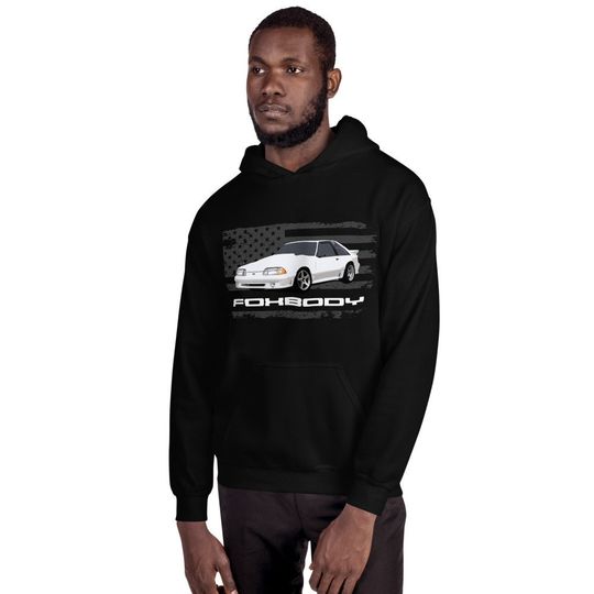 Foxbody Ford Mustan Hoodie