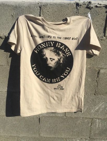 Honey Bane Shirt Punk UK Crass Records
