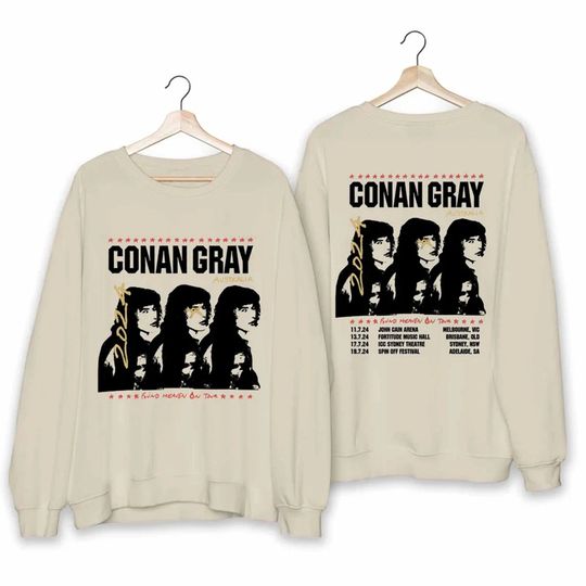 Conan Gray - Found Heaven On Tour 2024 Australia Sweatshirt