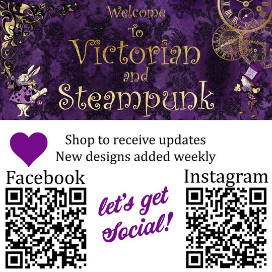 Steampunk Clockwork Boots - Custom Printed Gears & Cogs Design