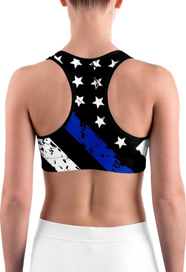 Thin Blue Line Women's Sports Bra