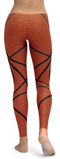 Basketball Pattern Leggings