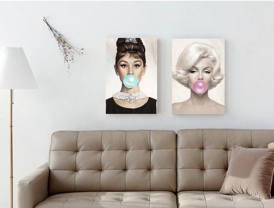 INSTANT DOWNLOAD / Monroe Style Art / Marilyn Monroe