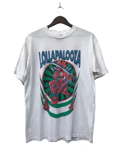 Vintage 90s Lollapalooza 94 Tour T shirt