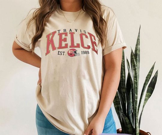 Travis Kelce Vintage Shirt, Travis Kelce Football