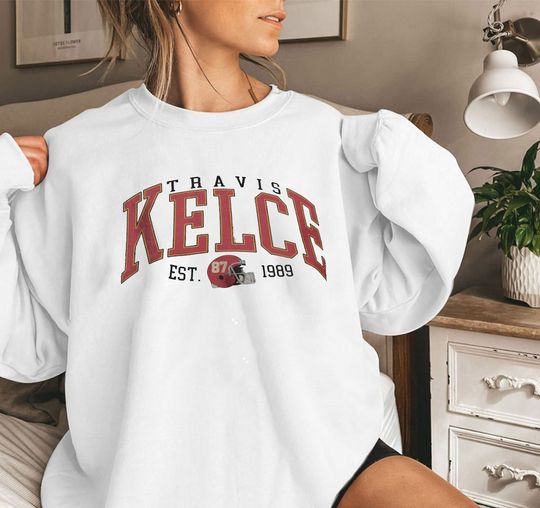 Travis Kelce Vintage Shirt, Travis Kelce Football