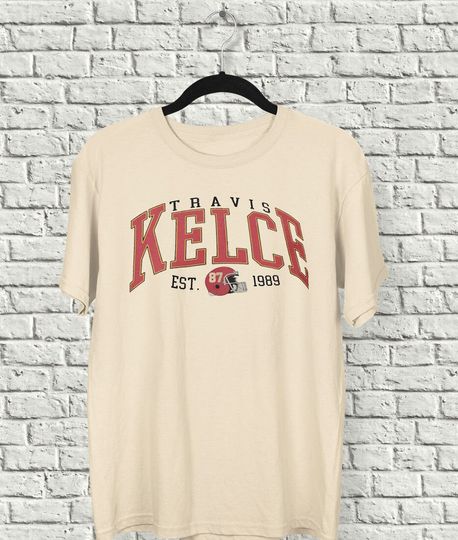 Travis Kelce Vintage Shirt, Travis Kelce Football