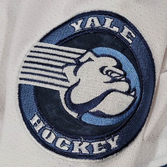 Yale Bulldogs Vintage 90s Starter Hockey Jersey