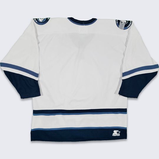 Yale Bulldogs Vintage 90s Starter Hockey Jersey