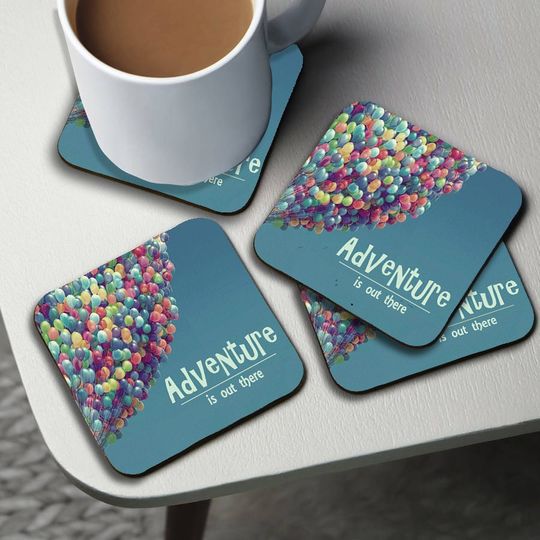 Disney Up, Adventure Is Out There Coasters
