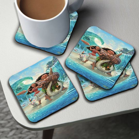 Disney Moana, Australia and Oceana Coaster