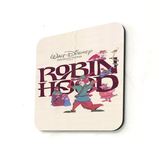 Disney Vintage Robin Hood Coasters