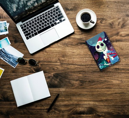 Disney The Nightmare Before Christmas Passport Cover