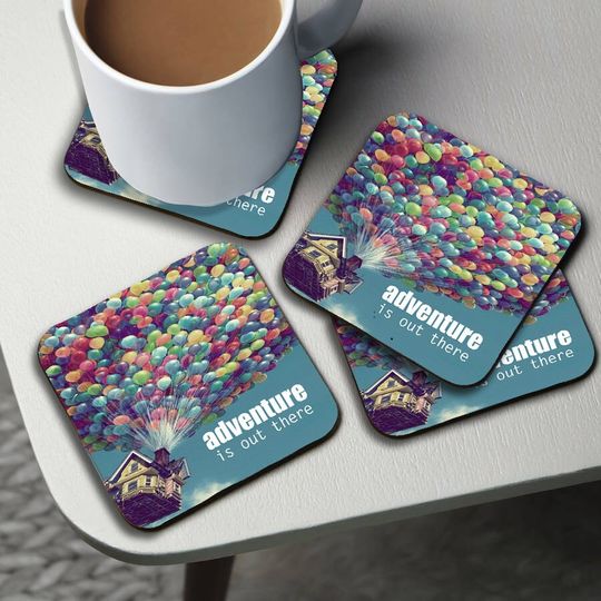 Disney Up House, Adventure Is Out Coasters