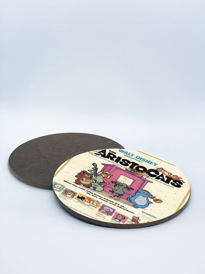 Disney Vintage The Aristocats Coasters