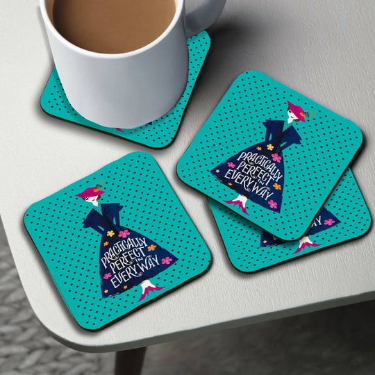 Disney Mary Poppins, Practically Perfect in Every Way Coaster